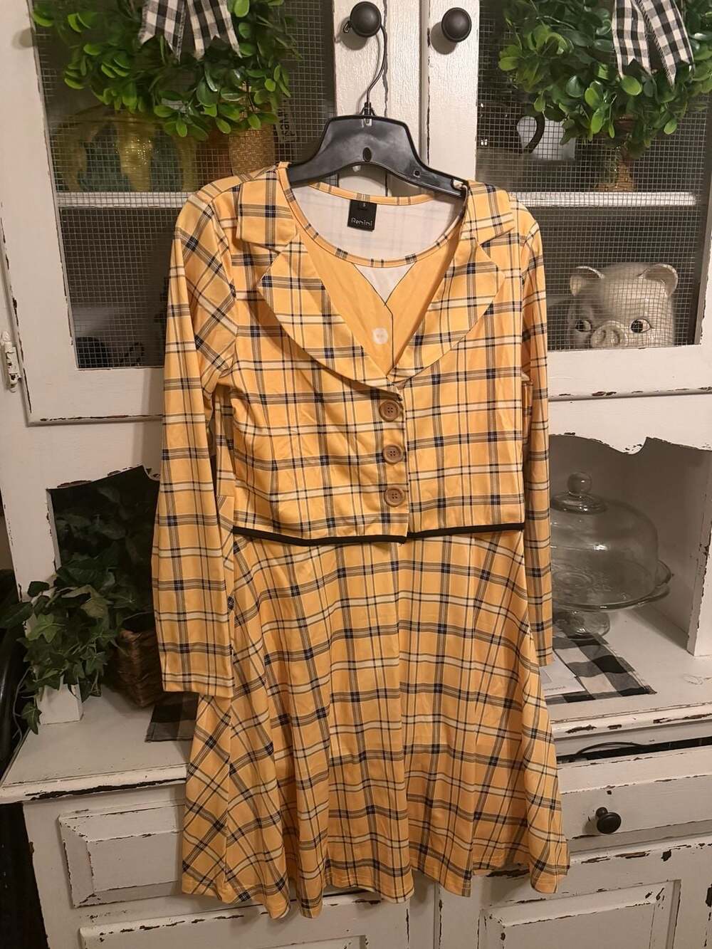 Clueless Costume Size S